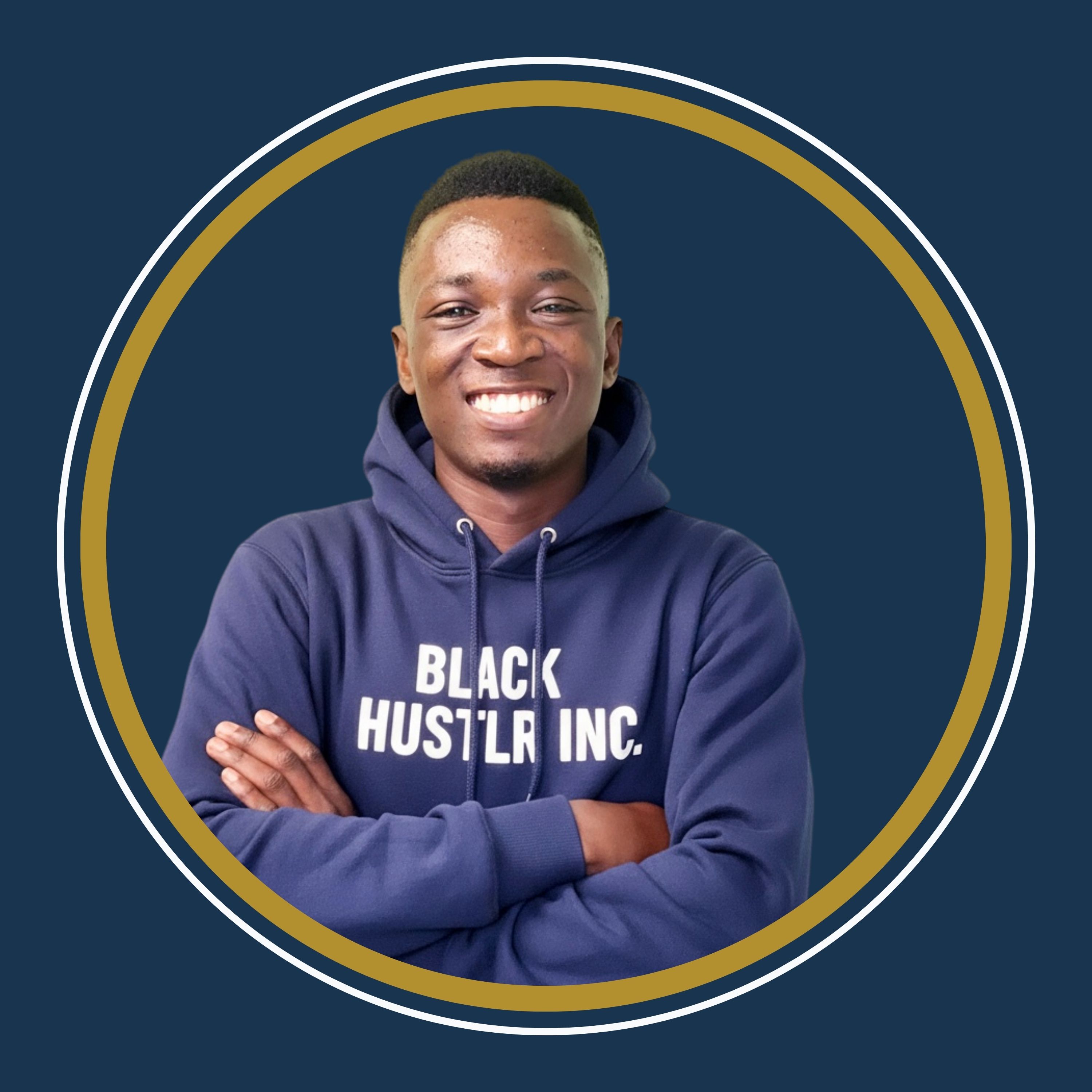 Omoniyi Omimakinde, Founder of Black Hustlr Academy and creator of TFCAE
